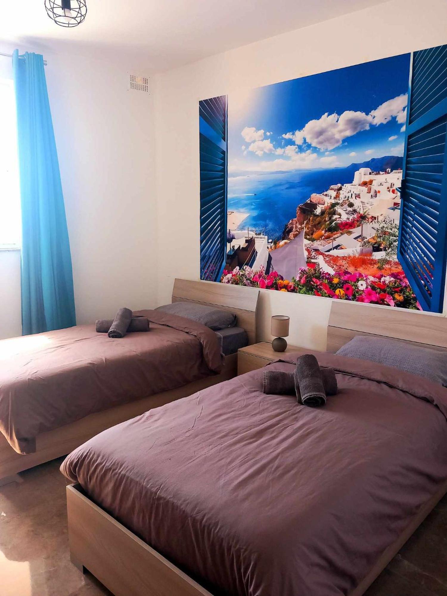 Large, 3 Bedroom Apartment In Marsascala Марсаскала Экстерьер фото