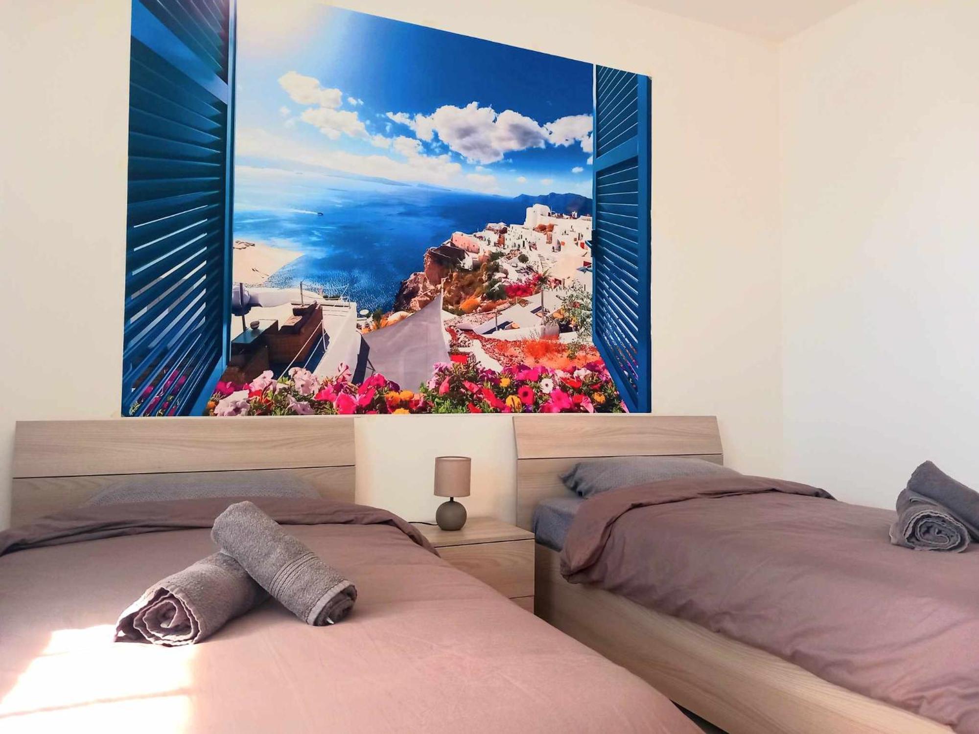 Large, 3 Bedroom Apartment In Marsascala Марсаскала Экстерьер фото